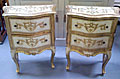 PAIR OF ITALIAN GILTWOOD BEDSIDE TABLES